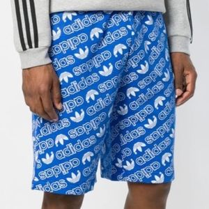ADIDAS Aop  LOGO SHORT SZ L